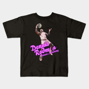 Dennis Rodman Rebel on the Court Kids T-Shirt